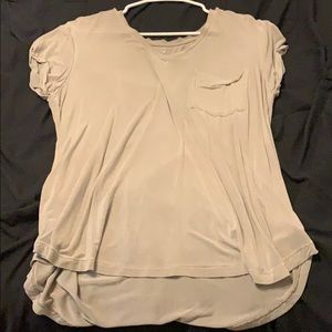 Grey/tan fashion t-shirt